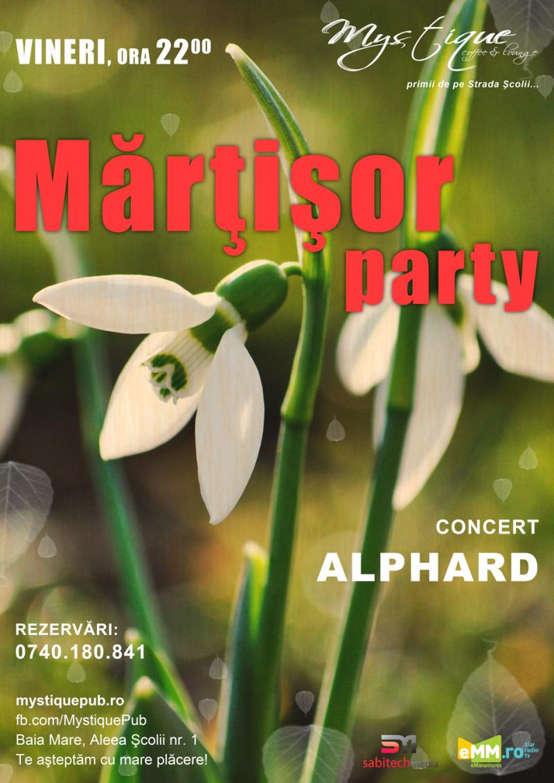 Mărțișor Party la Mystique Pub Baia Mare